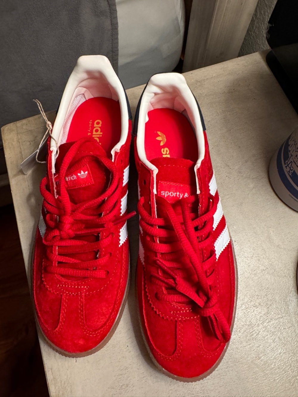 2024
Sporty & Rich x adidas Handball Spezial 'USA' - Picture 3 of 5
